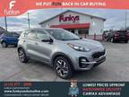 2021 Kia Sportage EX Sport Utility 4D