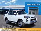 2021 Toyota 4Runner TRD Off-Road Premium Sport Utility 4D