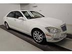 2007 Mercedes-Benz S550