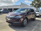 2014 Acura Mdx w/Tech