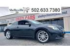 2011 Nissan Altima 3.5 SR Coupe 2D