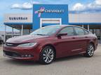 2016 Chrysler 200 S