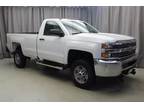 2016 Chevrolet Silverado 2500 HD Regular Cab Work Truck Pickup 2D 8 ft