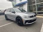 2021 Volkswagen Tiguan SE R-Line Black