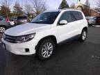 2017 Volkswagen Tiguan 2.0T Wolfsburg Edition Sport Utility 4D