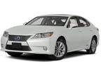 2013 Lexus ES 300h 300h