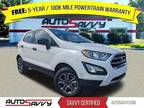 2022 Ford EcoSport S Sport Utility 4D