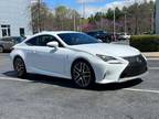 2016 Lexus RC 200t Base 2dr Rear-Wheel Drive Coupe