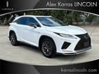 2022 Lexus RX 350 F SPORT Handling 4dr All-Wheel Drive