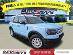 2023 Ford Bronco Sport Heritage Sport Utility 4D