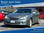 2002 Lexus ES ES 300 Sedan 4D