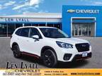 2020 Subaru Forester Sport SUV 4D