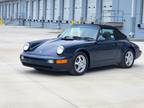 1992 Porsche 911 Carrera 4 Cabriolet