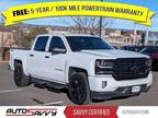 2018 Chevrolet Silverado 1500 Crew Cab LTZ Pickup 4D 5 3/4 ft