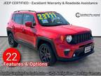 2022 Jeep Renegade Latitude 4dr 4x4