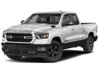 2022 RAM 1500 Big Horn Quad Cab 4x4 6&apos;4&apos; Box