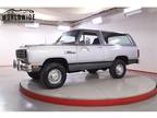 1985 Dodge Ramcharger