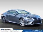 2016 Lexus RC 200t 200t