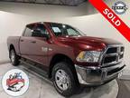 2017 RAM 2500 Crew Cab Tradesman Pickup 4D 6 1/3 ft