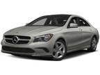 2017 Mercedes-Benz CLA 250 CLA 250