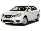 2018 Nissan Sentra SV