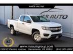 2020 Chevrolet Colorado Extended Cab Work Truck Pickup 4D 6 ft