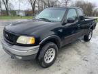 2002 Ford F150 Super Cab Short Bed 4D