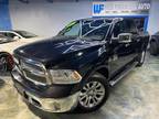 2013 RAM 1500 Crew Cab Laramie Longhorn Edition 4x4 Crew Cab 5.6 ft. box 140 in.