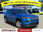 2022 Jeep Compass Latitude Sport Utility 4D