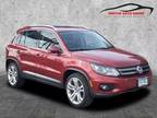 2012 Volkswagen Tiguan 2.0T SEL 4Motion Sport Utility 4D