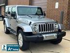 2016 Jeep Wrangler Unlimited Sahara Sport Utility 4D