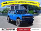 2022 Ford Bronco Wildtrak Sport Utility 4D