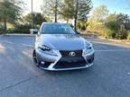 2015 Lexus IS IS 250 Sedan 4D