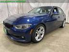 2016 BMW 3 Series 320i Sedan 4D