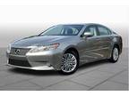 2015 Lexus ES 350 Base 4dr Sedan