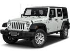 2016 Jeep Wrangler Unlimited Rubicon 4dr 4x4