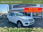 2008 Mercedes-Benz M-Class ML 350 Sport Utility 4D