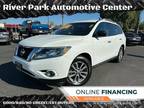 2015 Nissan Pathfinder S 4dr Front-Wheel Drive