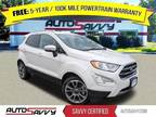 2021 Ford EcoSport Titanium Sport Utility 4D