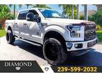 2015 Ford F150 SuperCrew Cab XL 4x4 SuperCrew Cab Styleside 5.5 ft. box 145 in.