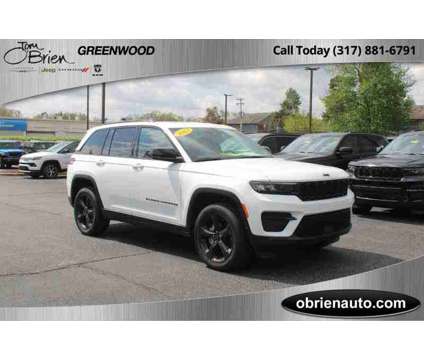 2023UsedJeepUsedGrand CherokeeUsed4x4 is a White 2023 Jeep grand cherokee 4WD SUV in Greenwood IN