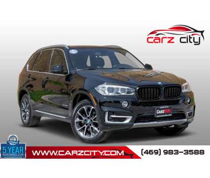 2015 BMW X5 for sale is a Black 2015 BMW X5 3.0si Car for Sale in Addison TX