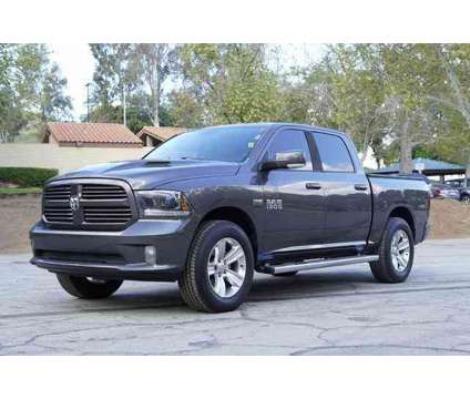 2015 Ram 1500 Crew Cab for sale is a Grey 2015 RAM 1500 Model Car for Sale in Riverside CA