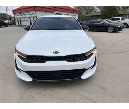 2022 Kia K5 for sale is a White 2022 Car for Sale in Wichita KS