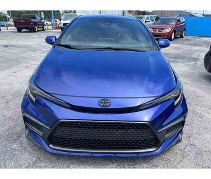 2021 Toyota Corolla for sale is a Blue 2021 Toyota Corolla Car for Sale in Lake Worth FL