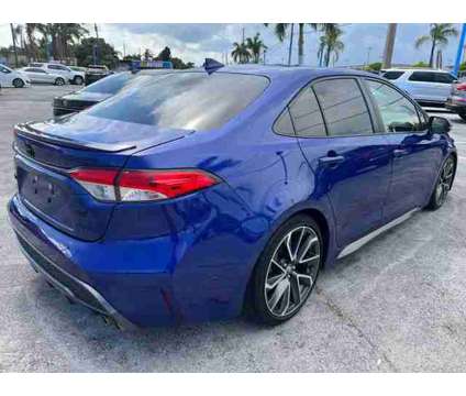 2021 Toyota Corolla for sale is a Blue 2021 Toyota Corolla Car for Sale in Lake Worth FL