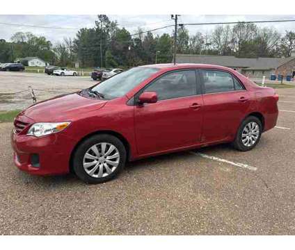 2013 Toyota Corolla for sale is a Red 2013 Toyota Corolla Car for Sale in Olive Branch MS