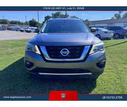 2017 Nissan Pathfinder for sale is a Grey 2017 Nissan Pathfinder Car for Sale in Lutz FL