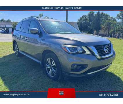 2017 Nissan Pathfinder for sale is a Grey 2017 Nissan Pathfinder Car for Sale in Lutz FL
