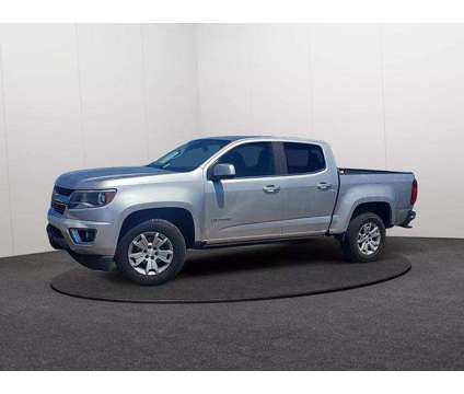 2018 Chevrolet Colorado Crew Cab for sale is a Silver 2018 Chevrolet Colorado Car for Sale in Colorado Springs CO